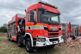 Scania G 550 8x8