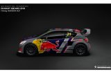 Tým Peugeot Total míří na vrchol s novým vozem PEUGEOT 208 WRX 2018