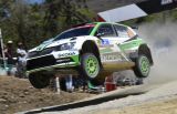 Mexická rally: Tidemand zvítězil ve WRC 2 a je v čele mistrovství světa; Rovanperä podal skvělý výkon