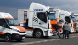 Steffi Halm posílí tým Schwabentruck, MAN vyměnila za Iveco