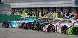 Jezdci ADAC GT Masters se o víkendu seznámí s mosteckým okruhem