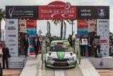 Jan Kopecký a ŠKODA s náskokem vyhráli kategorii WRC 2 Francouzské rally na Korsice