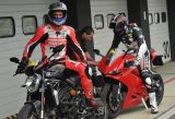 Autodrom rozšířil služby, motocyklistům nabízí tlumiče a tlumicí vložky do výfuku