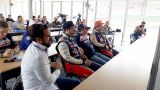 Truckeři testovali v Mostě techniku před zahájením sezony