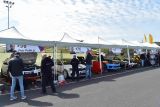 Úvod závodního víkendu ADAC GT Master v Mostě se vydařil, počasí přálo